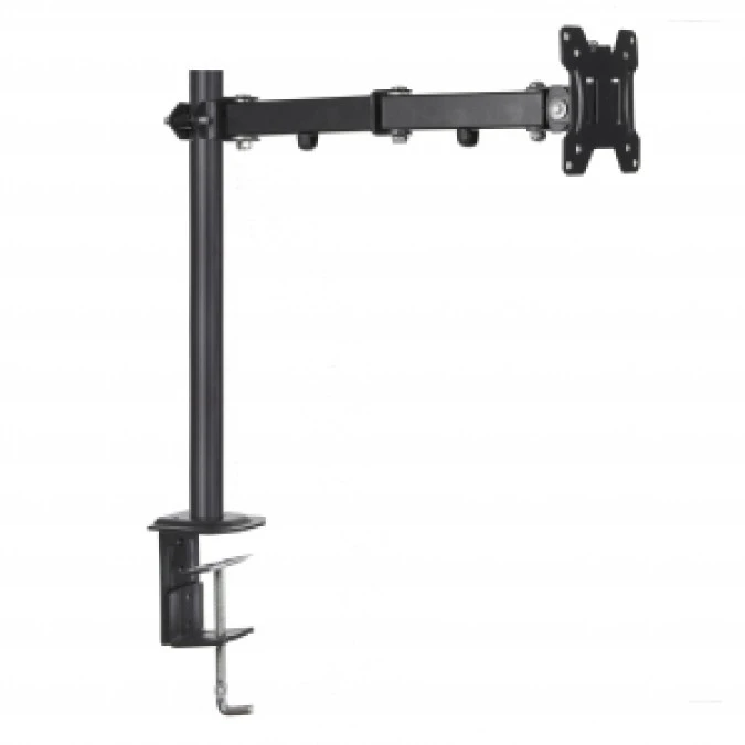 Uchwyt biurkowy do jednego monitora LED/LCD 13‑32 8kg RAMM L‑01XS