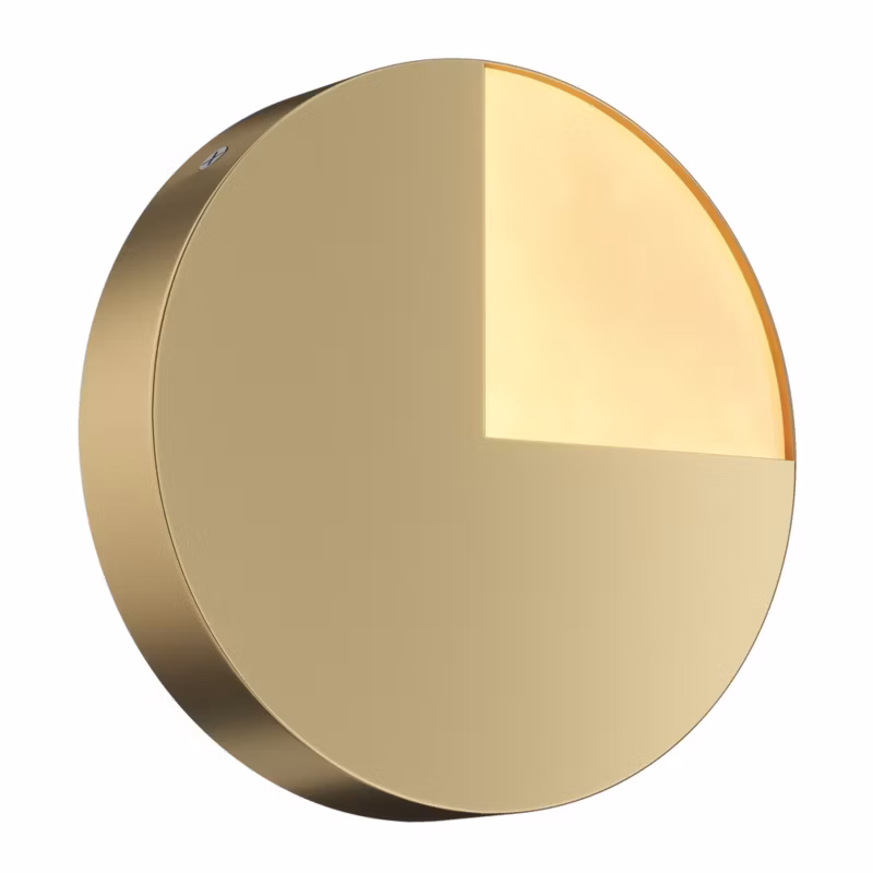 Kinkiet ścienny Maytoni Jupiter mosiężno-złoty LED 6W 3000K 300lm IP20 wym: 18,4 x 3,8 cm – 1 szt.