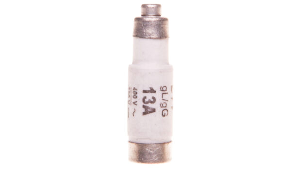 Wkładka bezpiecznikowa D01 13A gG 400V AC/250V DC E14 002211006 /10szt./