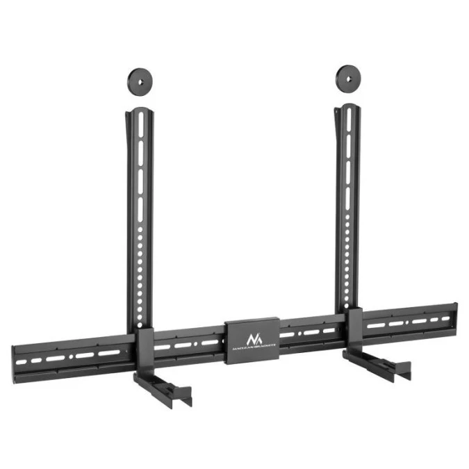 Uchwyt na soundbar regulowany Maclean, głębokość 86~155mm, 15kg max., MC‑465