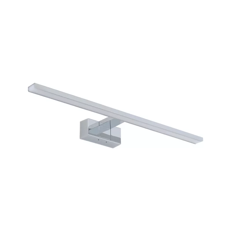 Kinkiet Nowodvorski Lighting Cezanne Led chromowany biały nad lustro LED 12W 4000K 950lm IP44 wym: 5,2 x 60 x 12,8 cm – 1 szt.