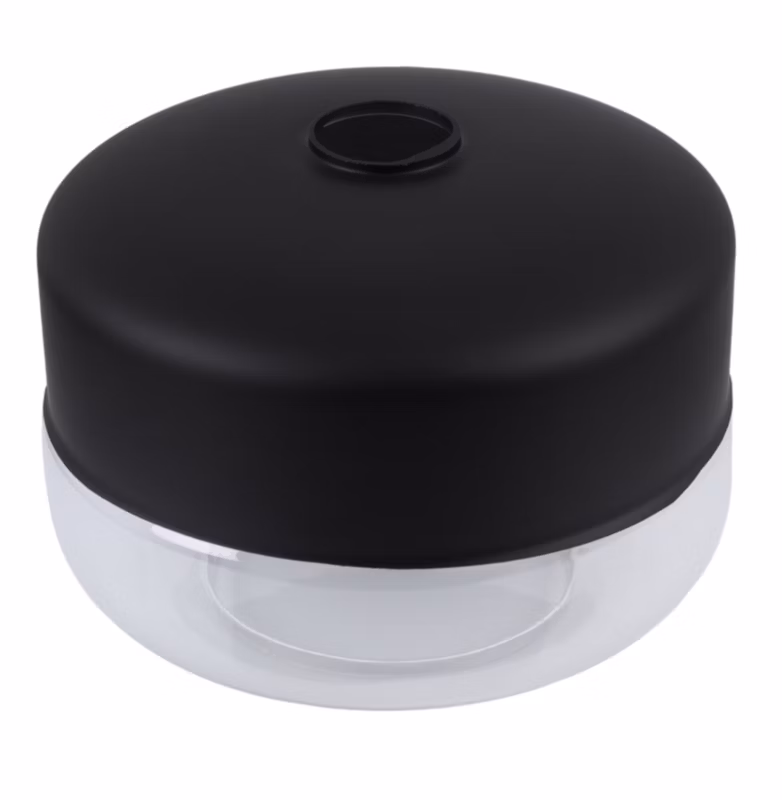 Klosz do lampy wiszącej Light Home LH Oslo E27 bezbarwny szklany 25x23cm 1szt.
