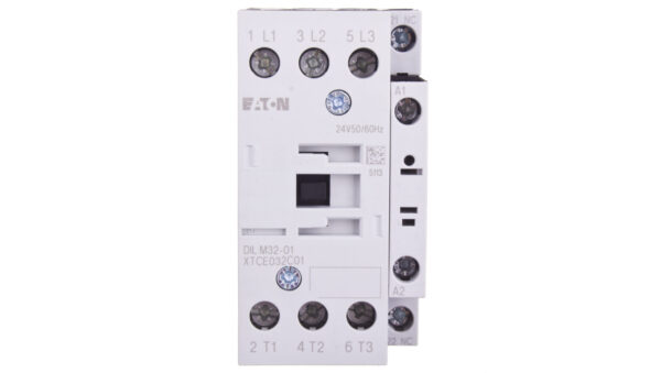 Stycznik mocy 32A 3P 24V AC 0Z 1R DILM32-01(24V50/60HZ) 277296