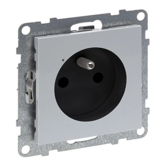 SUNO with Netatmo gniazdo connected zaciski aut. 16A aluminium 722381
