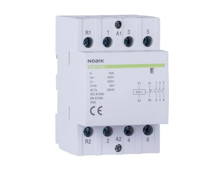 Stycznik modułowy 40A 230V 4NC Ex9CH40