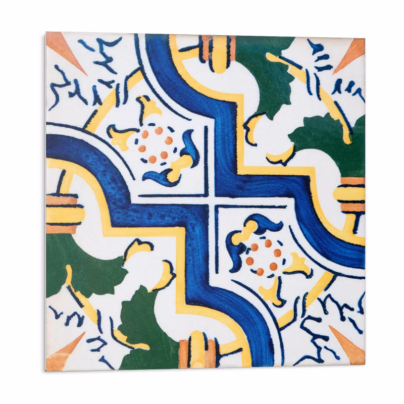 Kafelki samoprzylepne Wallfluent 30×30 cm Kafelkowy motyw 9 szt.