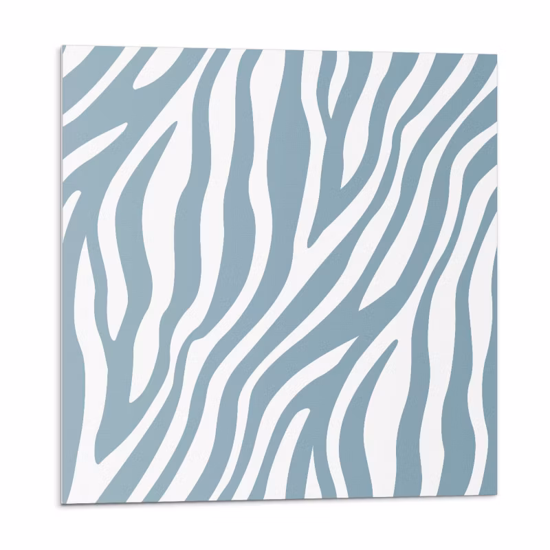 Kafelki samoprzylepne Wallfluent 20×20 cm Motyw inspirowany zebrami 20 szt.