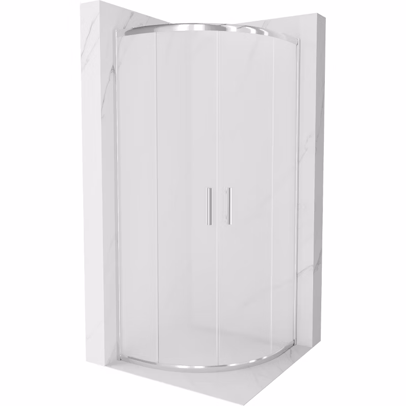 Kabina prysznicowa Mexen Rio szron 90×90 cm 1 szt.