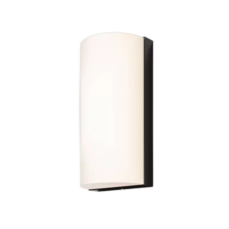 Kinkiet ścienny zewnętrzny Maytoni Badd grafitowo-biały LED 10W 3000K 700lm IP54 wym: 20 x 10 x 7 cm aluminium – 1 szt.