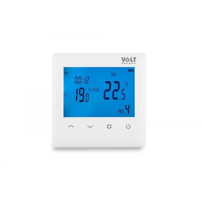 Termostat COMFORT HT‑08 (podłogowy) + aplikacja smartfon (Wi‑Fi)