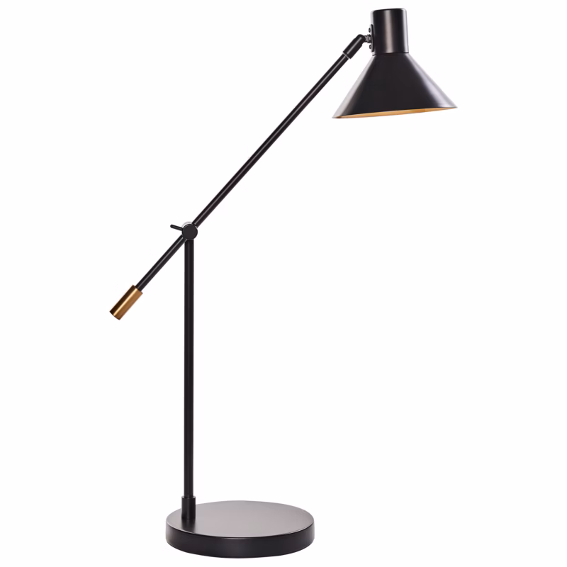 Lampa biurkowa Pinkeen Metal Czarny 1 szt.