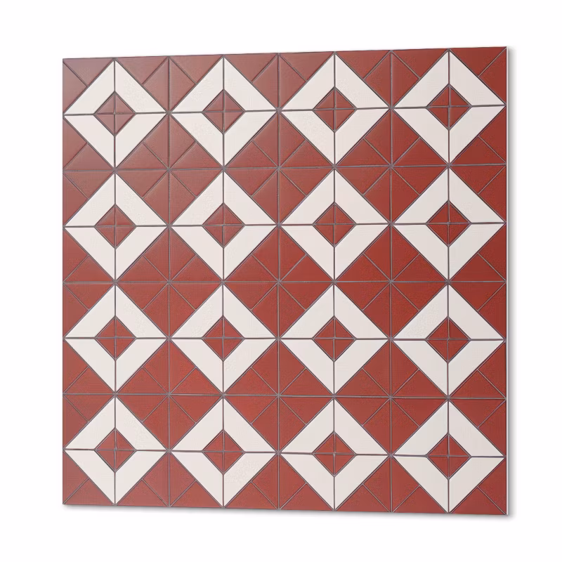 Komplet Kafelków Samoprzylepnych ArtPrintCave 20×20 cm Geometryczne wzory w układzie 20 szt.