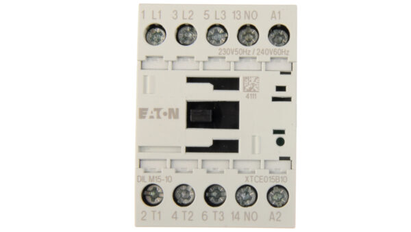 Stycznik mocy 15A 3P 230V AC 1Z 0R DILM15-10 (230V50HZ,240V60HZ) 290058
