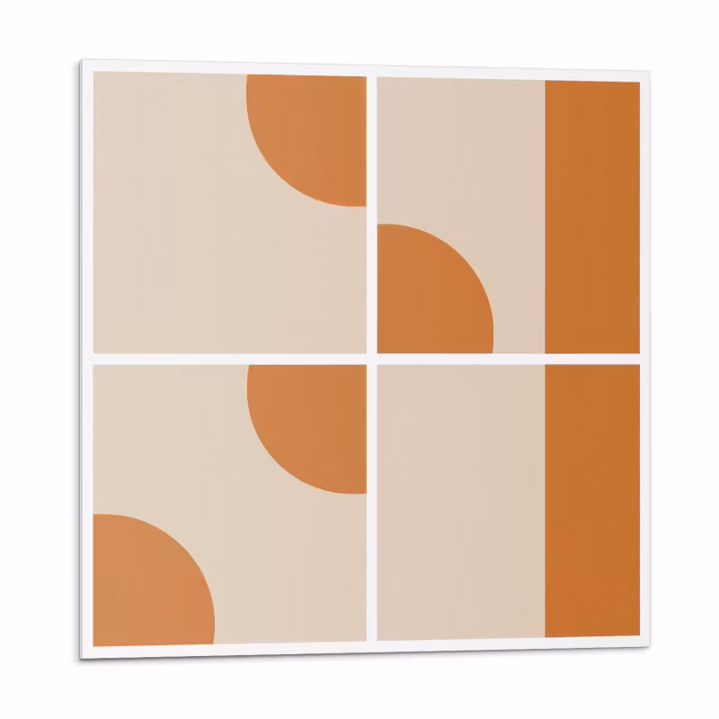 Kafelki samoprzylepne Wallfluent 20×20 cm Geometriczne motywy w stylu abstrakcyjnym 20 szt.