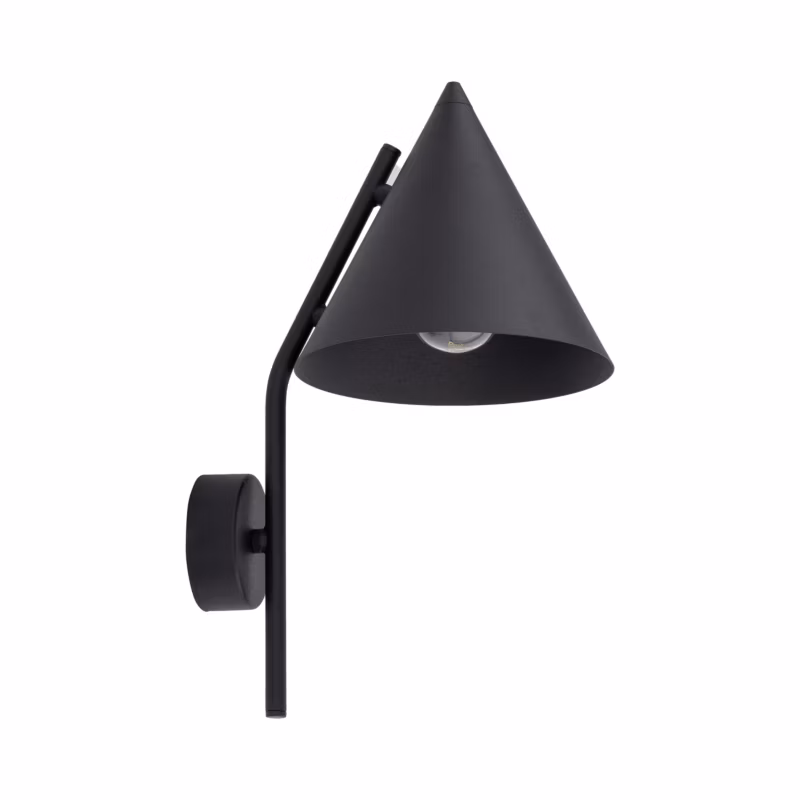 Kinkiet TK-Lighting Cono czarny stożek – 1 szt.