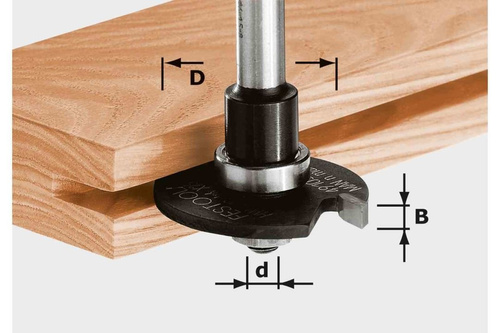 Frez krążkowy HW D40X5 Festool 491060