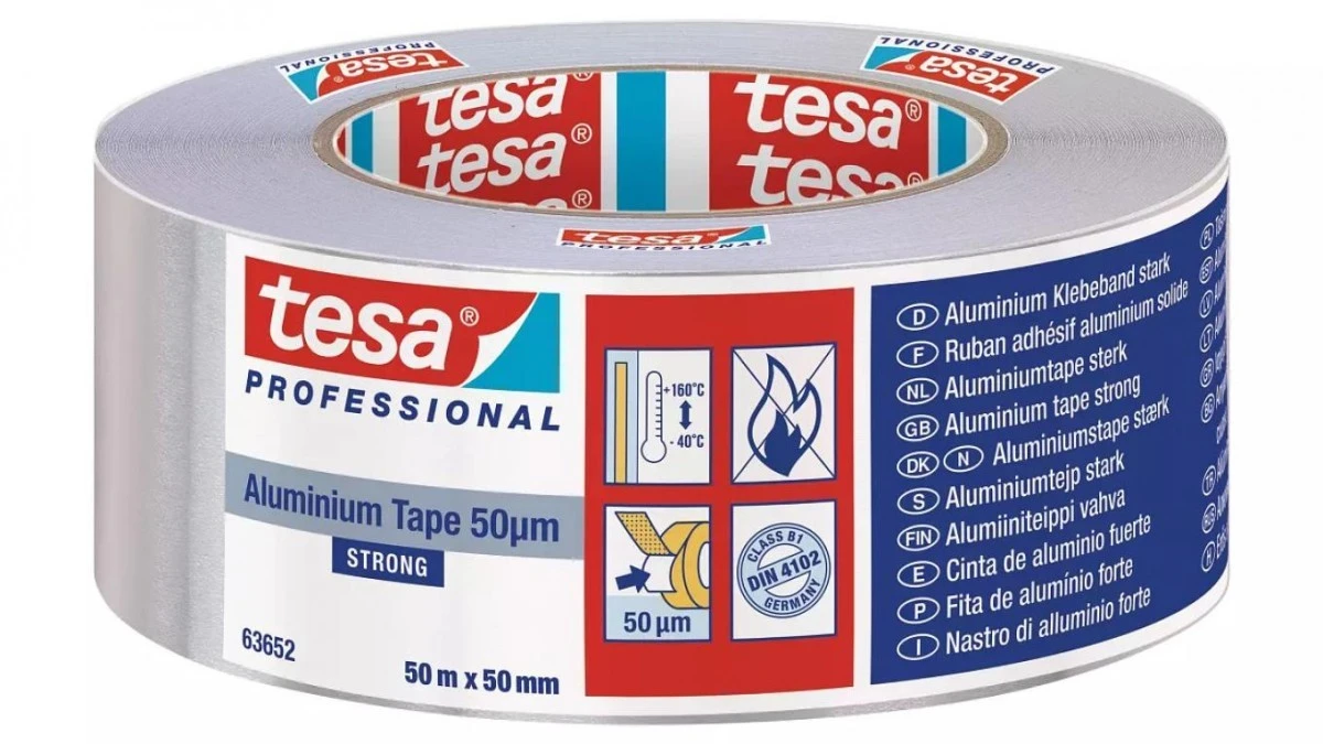 Taśma aluminiowa 50UM 50m:50mm, 63652‑00002‑00