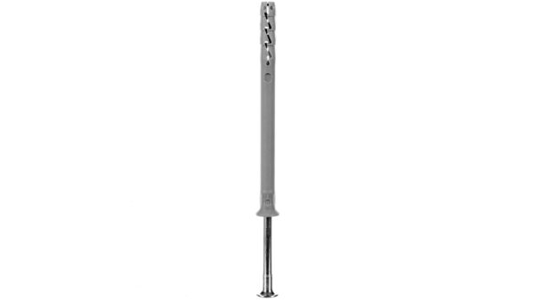 Kołek wbijany nylonowy szybkiego montażu z lejkiem Koelner FX-08L100 8 × 100 mm /opakowanie kartonowe 50 szt./