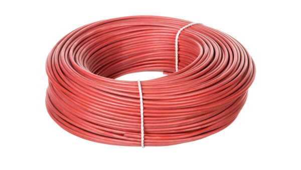 Przewód silikonowy OLFLEX HEAT 180 SiF 1×0,75 czerwony 0049104 /100m/