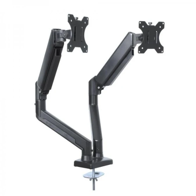 UCHWYT DO 2 MONITORÓW LED/LCD 13‑32 UM‑116 ART WSPOMAGANIE GAZOWE 2‑9kg