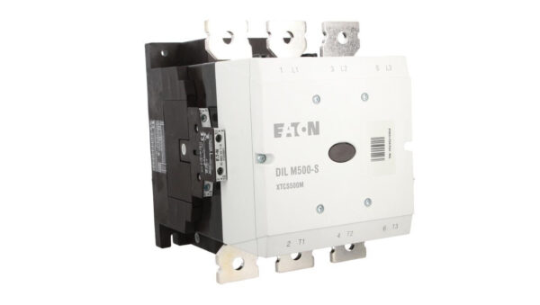 Stycznik mocy 500A 3P 220-240V AC 2Z 2R DILM500-S/22 (220-240V50/60HZ) 274199