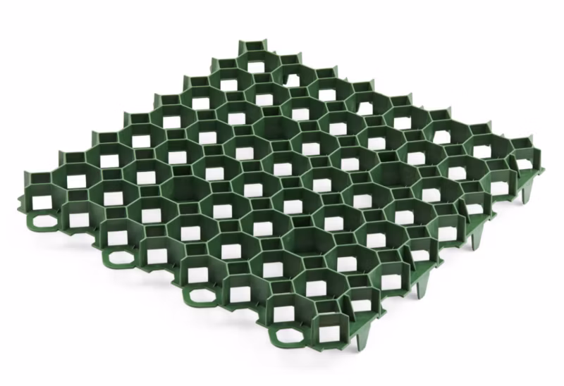 Kratka Trawnikowa ZIELONA Texas Parkingowa Podjazd 50×50 cm 16 szt.