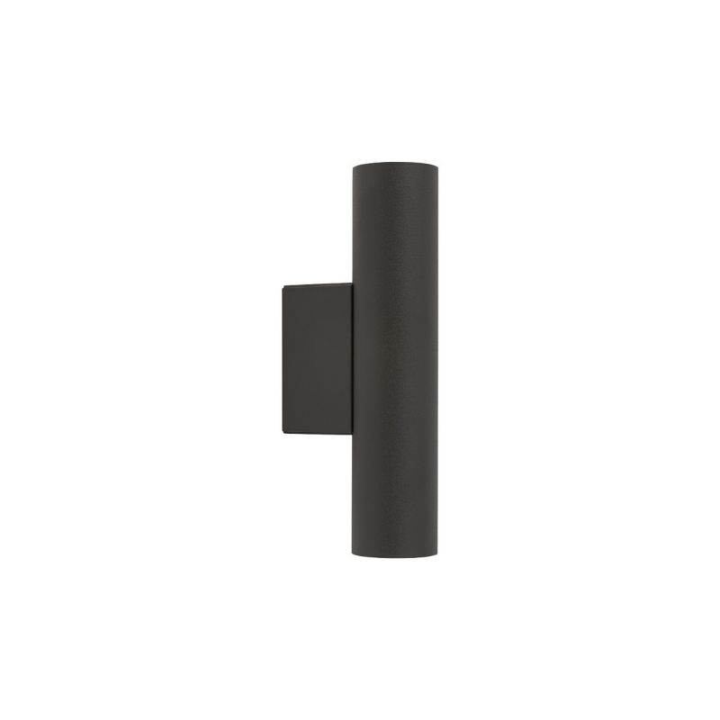 Kinkiet ścienny Nowodvorski Lighting Fourty szary 2 x GU10 x 10W IP20 wym: 18 x 4 x 7,5 cm – 1 szt.