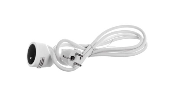 Przedłużacz ECONOMIC 1-gniazdo z/u 2m /H05VV-F 3×1/ EPS-102