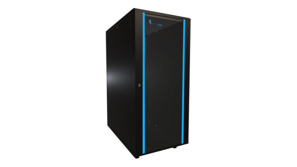 Szafa rack stojąca Extralink 27U 600×1000 Czarna