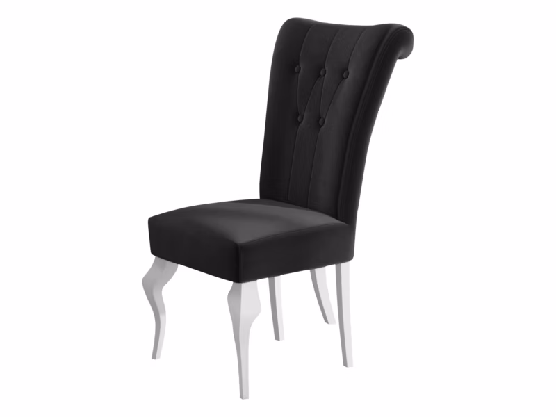 Krzesło MIRJAN 24 do jadalni Frigene czarny 1 szt.