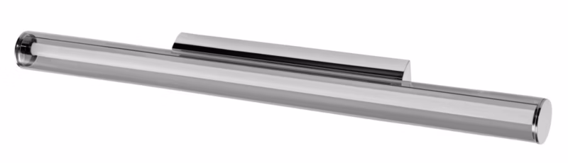 Kinkiet ścienny Rabalux Paula chromowany przezroczysty LED 18W 4000K 1400lm IP20 wym: 11 x 89 x 11 cm – 1 szt.
