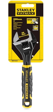 Klucz nastawny FM Bimaterialowa rekojesc 6″/150mm Stanley FMHT13125-0