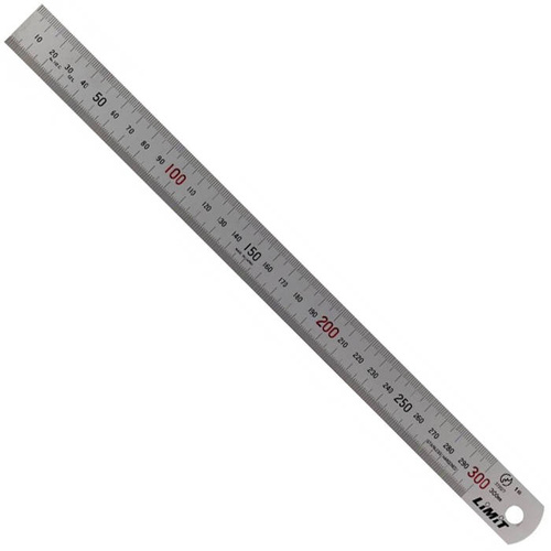 Przymiar kreskowy stalowy Limit 27020304 – 200x13x0,5 mm