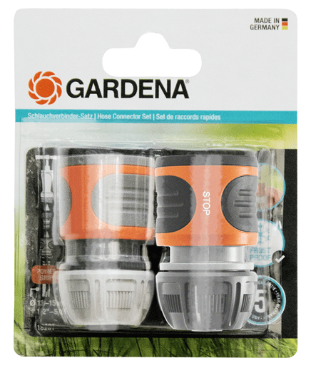 Zestaw szybkozłączy 13 mm (1/2”) – 15 mm (5/8″) Gardena 18279-20
