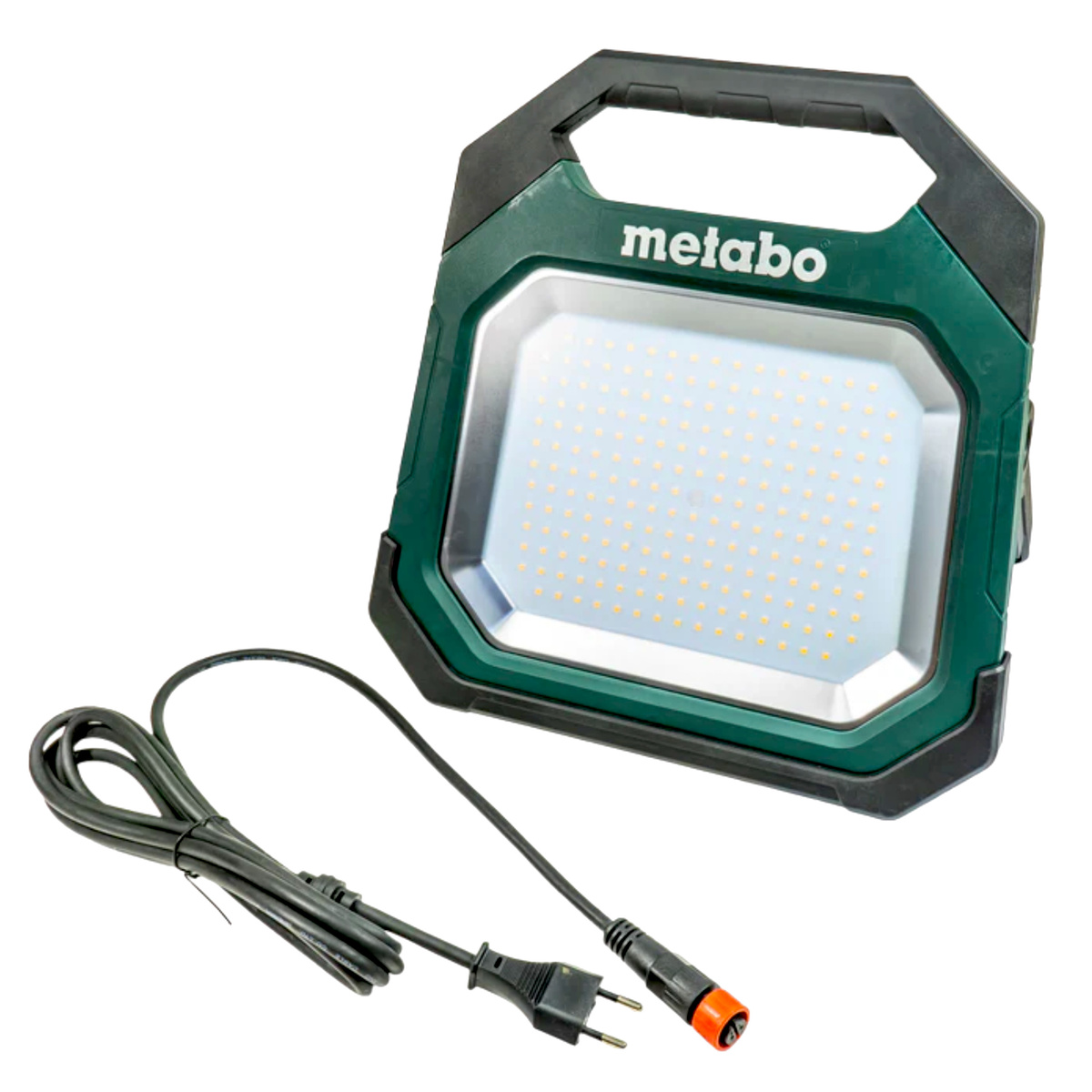 Reflektor budowlany Metabo BSA 18 LED 10000 – akumulatorowo-sieciowy