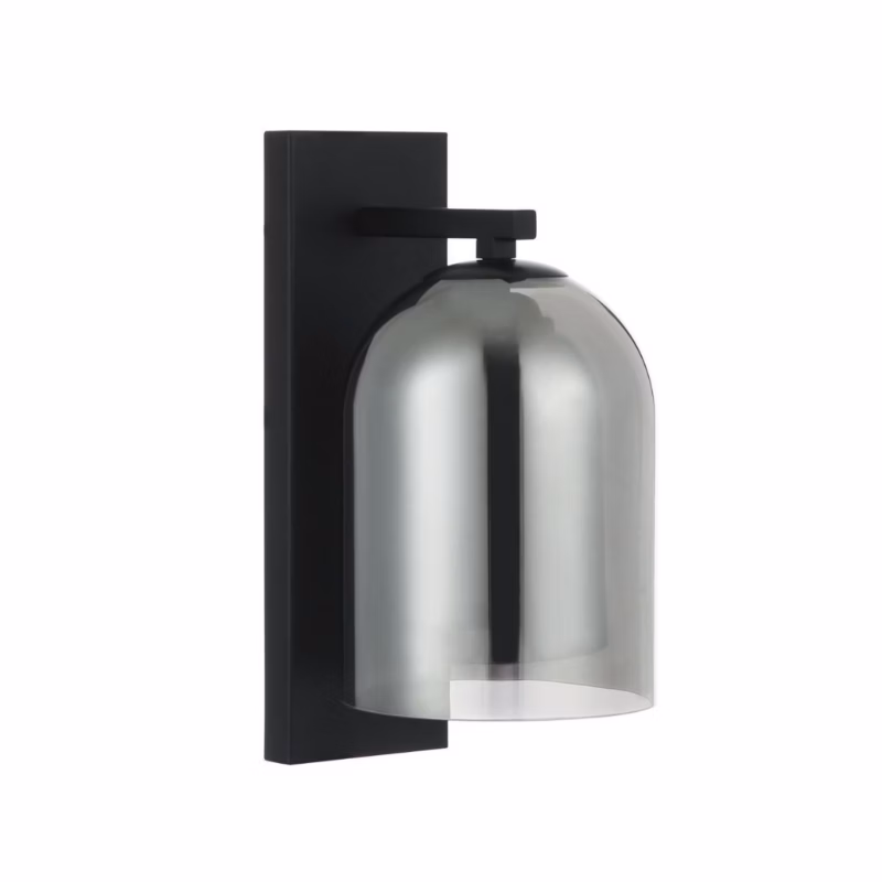 Kinkiet Light Prestige ELARIS czarny 1xE27x15W wym:31x15x19cm IP20 -1 szt.