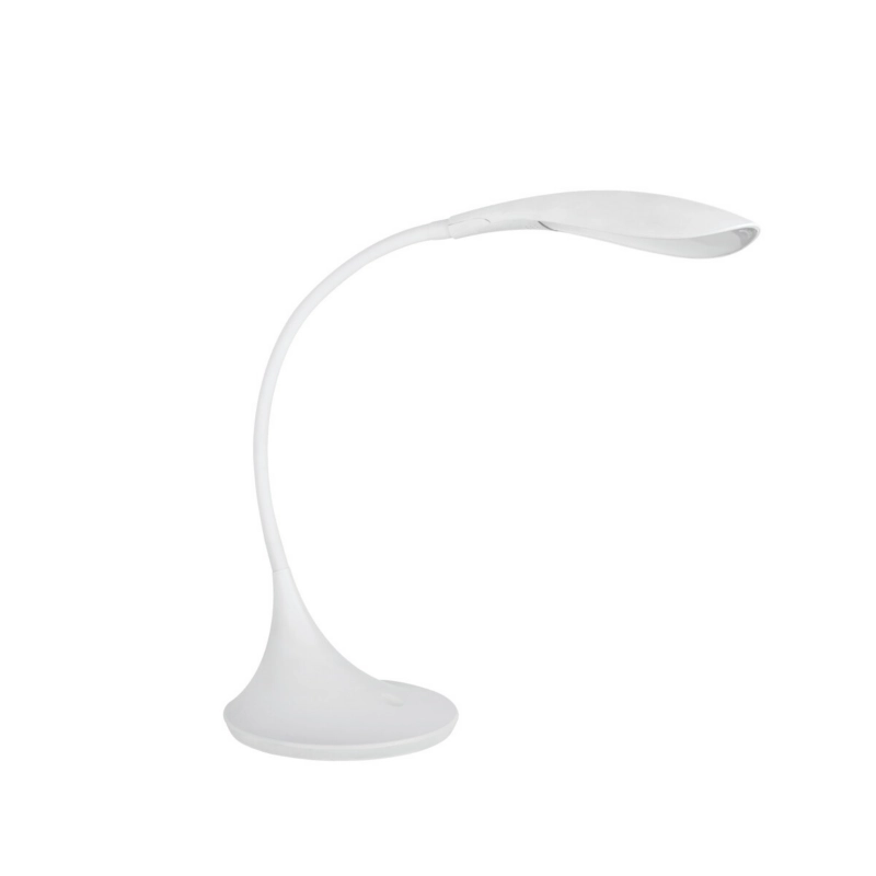 Lampa biurkowa Kanlux Franco biała LED 6.8W 3000K 590lm IP20 wym: 67 x 17.3 cm tworzywo sztuczne – 1 szt.