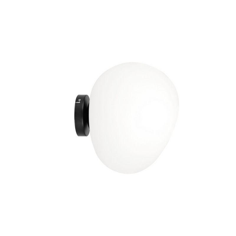 Kinkiet ścienny Candellux Stones biało-czarny 1 x E27 x 40W wym: 18,6 x 20 x 20 cm – 1 szt.