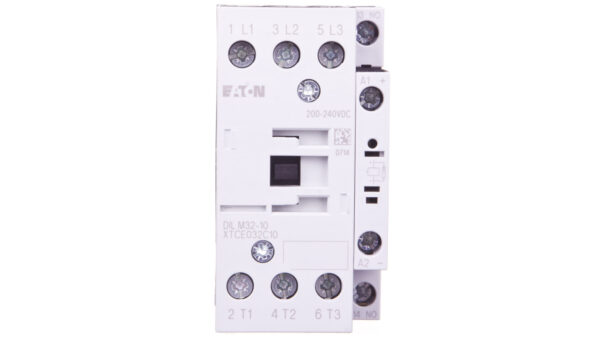 Stycznik mocy 32A 3P 200-240V DC 1Z 0R DILM32-10(RDC240) 277277