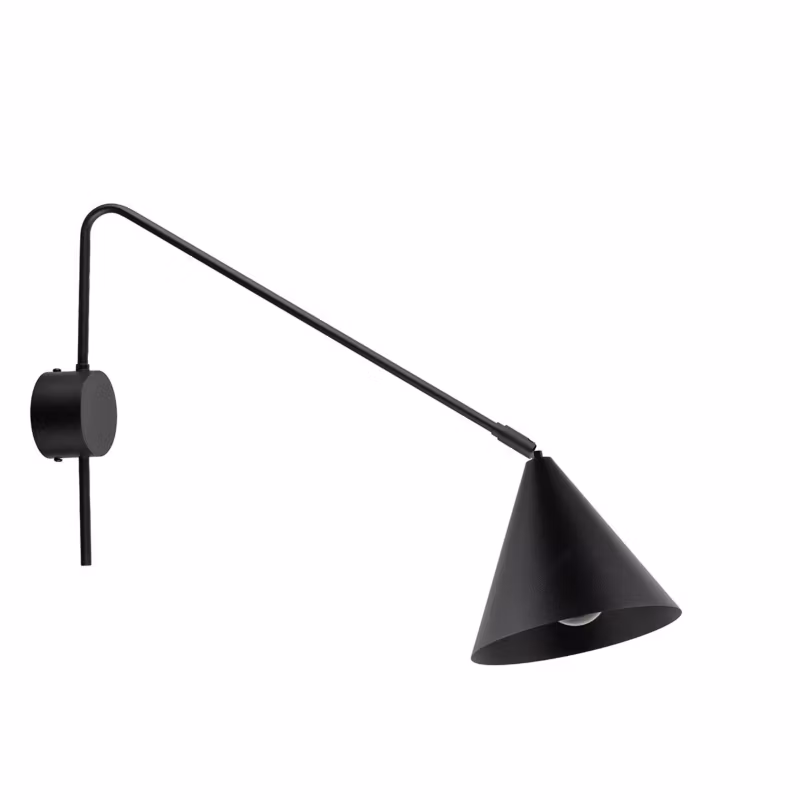 Kinkiet ścienny Sigma Lighting Galaxy czarny do czytania 1 x E27 x 15W IP20 wym: 40 x 19 x 54 cm – 1 szt.