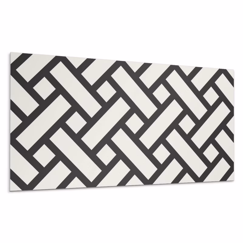 Kafelki samoprzylepne Wallfluent 40×20 cm Geometryczne sploty w unikalnym stylu 10 szt.