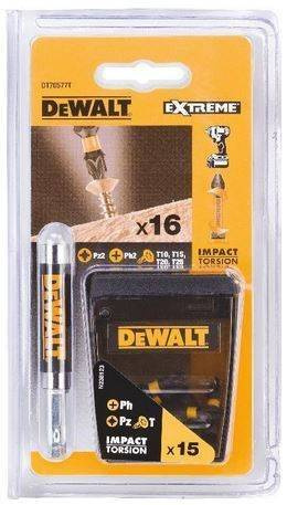 Udarowy zestaw do wkręcania DT70577T DeWalt