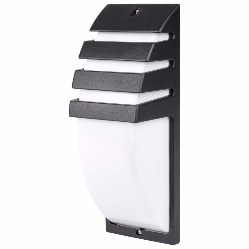 Kinkiet elewacyjny LED MasterLED Viki E27 34.5cm IP54 oprawa lampa zewnętrzna czarna 1 szt.