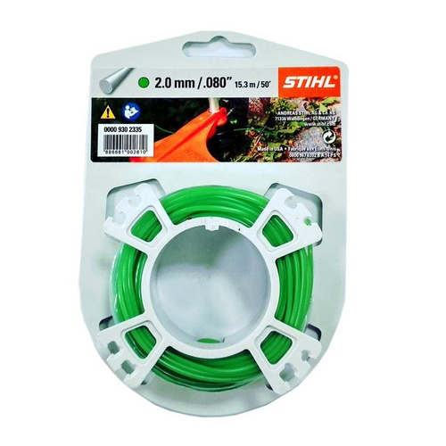 Żyłka tnąca Stihl 2,0mm x 15,3mb – okrągła, zielona