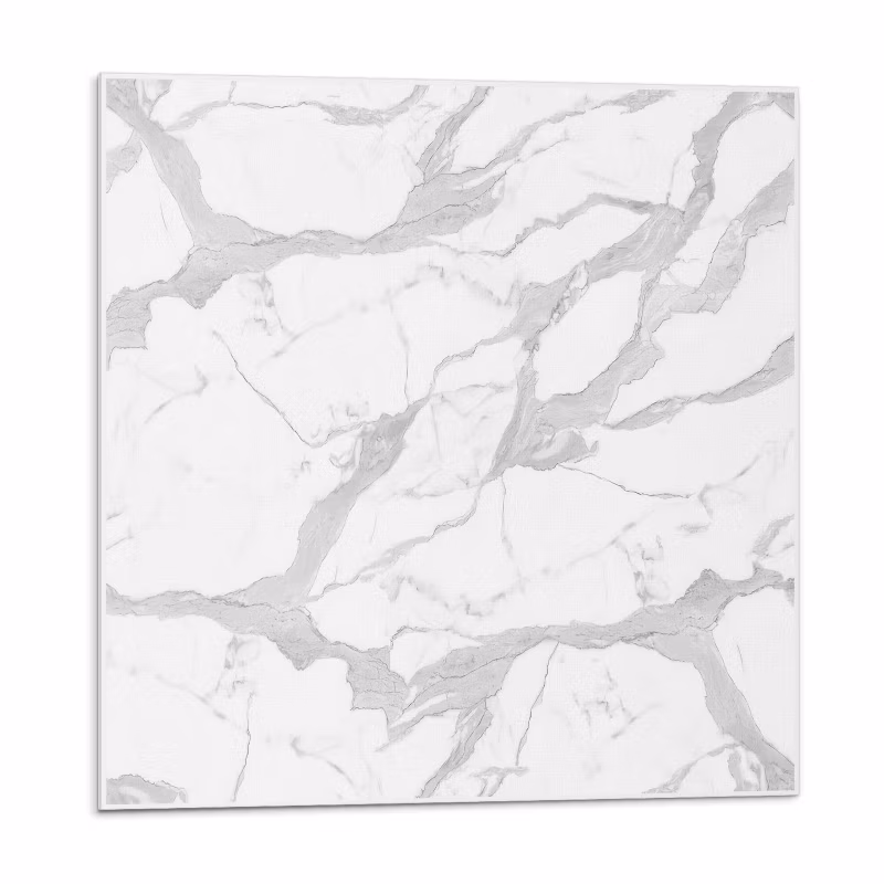 Kafelki samoprzylepne Wallfluent 30×30 cm Stylowy wzór marmuru z subtelnymi żyłkami 9 szt.