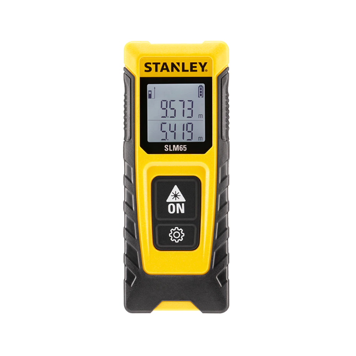 Dalmierz Laserowy STANLEY 20M (SLM65) – czerwona wiązka