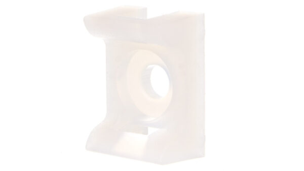 Podstawka montażowa 13×18,5mm biała PMP-05-4-100 25.250 /100szt./