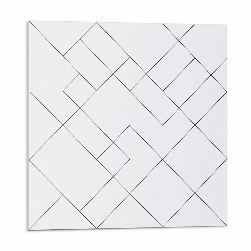Kafelki samoprzylepne Wallfluent 20×20 cm Linie w stylu abstrakcyjnym 20 szt.