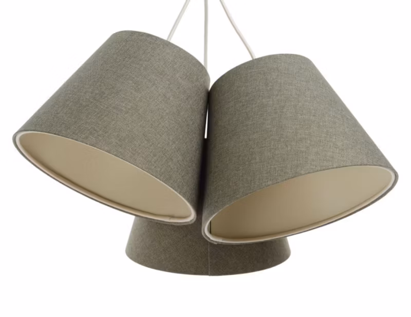 Lampa Bps Koncept wisząca ENTURO TRIO zielona 1 szt