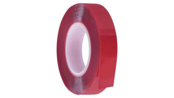 Taśma dwustronna 18mm/3m akrylowa UV F6080